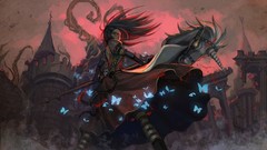 Brunettes video games Castles