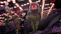 Brunettes video games clouds