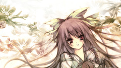 Brunettes video games touhou