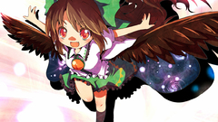 Brunettes video games touhou