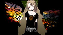 Brunettes video games touhou