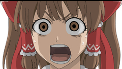 Brunettes video games touhou