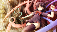 Brunettes video games touhou