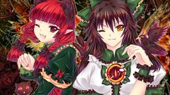 Brunettes video games touhou