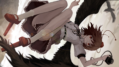 Brunettes video games touhou