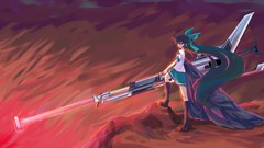 Brunettes video games touhou