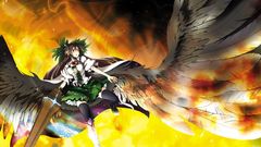 Brunettes video games touhou