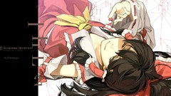 Brunettes video games touhou