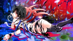 Brunettes video games touhou