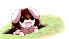 Brunettes video games touhou