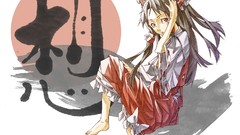 Brunettes video games touhou