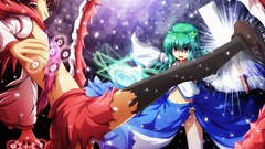 Brunettes video games touhou