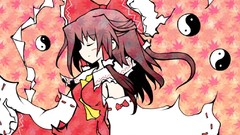 Brunettes video games touhou