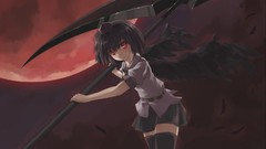 Brunettes video games touhou