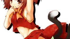 Brunettes video games touhou