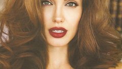 Brunettes vintage Actress Angelina