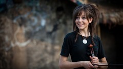 Brunettes violinist Lindsey Stirling
