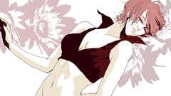 Brunettes vocaloid Flowers cleavage