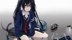 Brunettes vocaloid hatsune miku