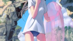 Brunettes water artbook artwork