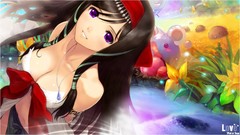 Brunettes water tony taka