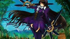 Brunettes weapons Monster Hunter