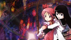 Brunettes weapons pink hair