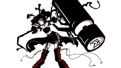 Brunettes white skirts thigh