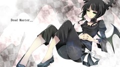 Brunettes wings black rock