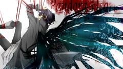 Brunettes wings bondage pandora