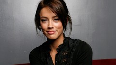 Brunettes woman Actress amber