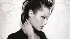 Brunettes woman Actress Angelina