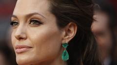 Brunettes woman Actress Angelina