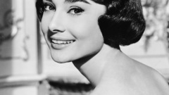 Brunettes woman Actress Audrey