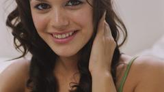 Brunettes woman Actress brown