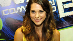 Brunettes woman Actress Celebrity