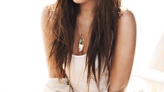 Brunettes woman Actress Celebrity