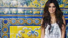 Brunettes woman Actress Celebrity