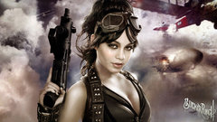 Brunettes woman Actress Celebrity