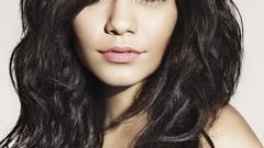 Brunettes woman Actress Celebrity