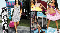 Brunettes woman Actress Celebrity