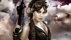 Brunettes woman Actress Celebrity