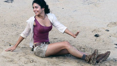 Brunettes woman Actress Celebrity