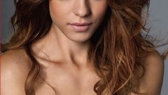 Brunettes woman Actress Celebrity