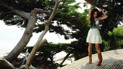 Brunettes woman Actress Celebrity