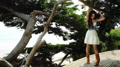 Brunettes woman Actress Celebrity