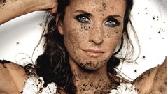 Brunettes woman Actress dirty