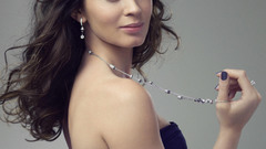 Brunettes woman Actress emily