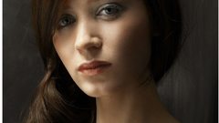 Brunettes woman Actress emily