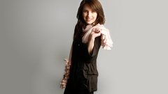 Brunettes woman Actress emma